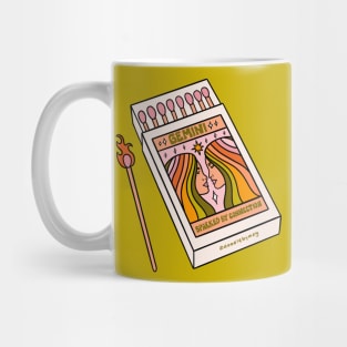 Gemini Matchbox Mug